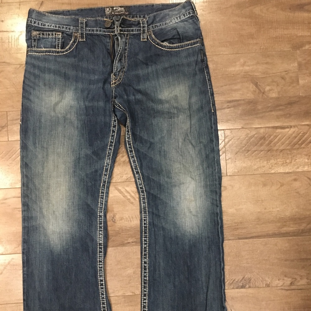 Silver Men’s jeans